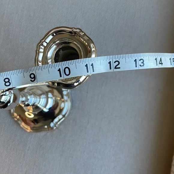 STUNNING TRI~CANDLE STICK - Picture 6 of 7